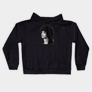 Angela Davis 2 Kids Hoodie